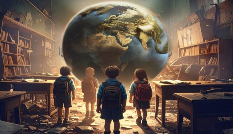 جيل تحت النــار .. التعليم في دوامة الحروب